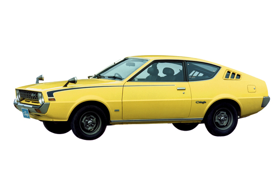 Pictures of Mitsubishi Lancer Celeste 1975–77
