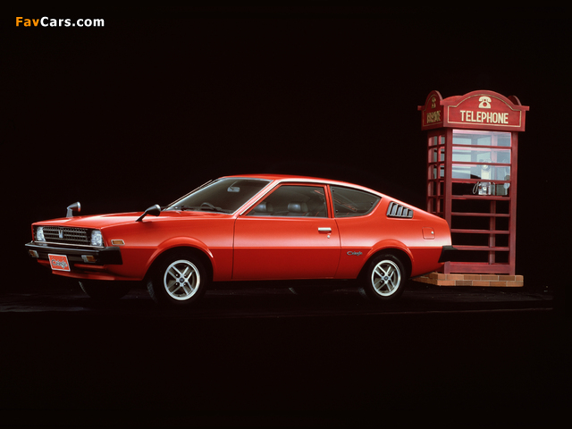 Pictures of Mitsubishi Celeste JP-spec 1977–81 (640 x 480)