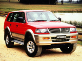 Mitsubishi Challenger (K90W) 1996–99 photos