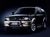 Mitsubishi Challenger (K90W) 1996–99 wallpapers