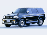 Photos of Mitsubishi Challenger City Cruising (K90W) 1996–99