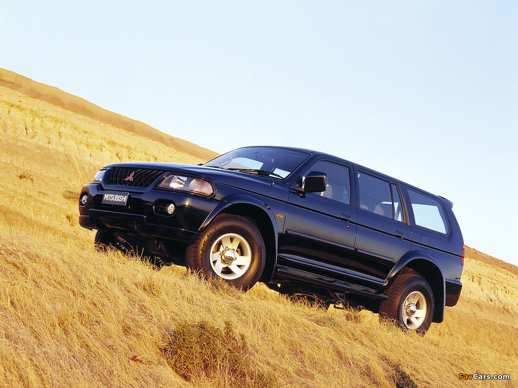 Pictures of Mitsubishi Challenger 1999–2005 (1024 x 768)