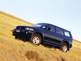 Pictures of Mitsubishi Challenger 1999–2005