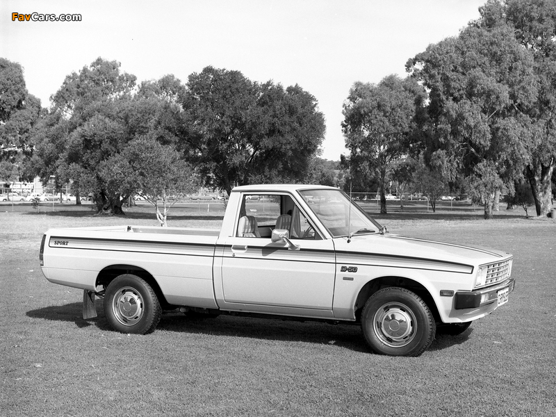 Pictures of Chrysler-Mitsubishi D-50 Sport AU-spec 1979 (800 x 600)