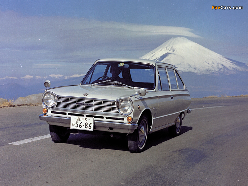 Images of Mitsubishi Colt 1000F 1966–69 (800 x 600)