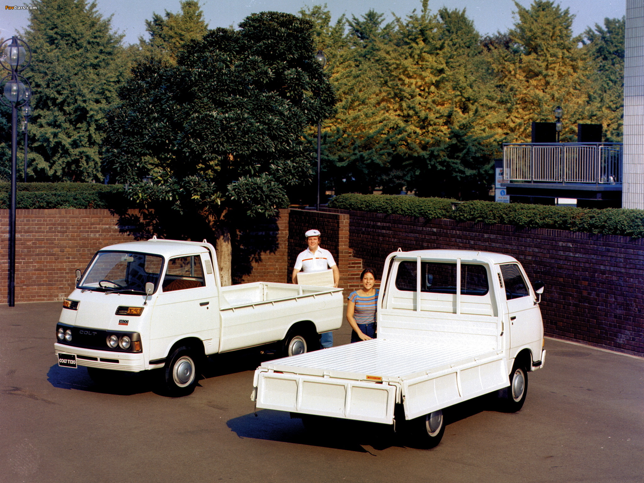 Images of Mitsubishi Colt T120 Pickup & Truck 1974–79 (2048 x 1536)