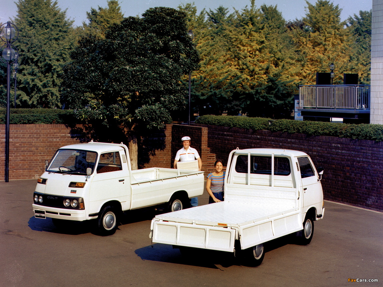 Images of Mitsubishi Colt T120 Pickup & Truck 1974–79 (1280 x 960)