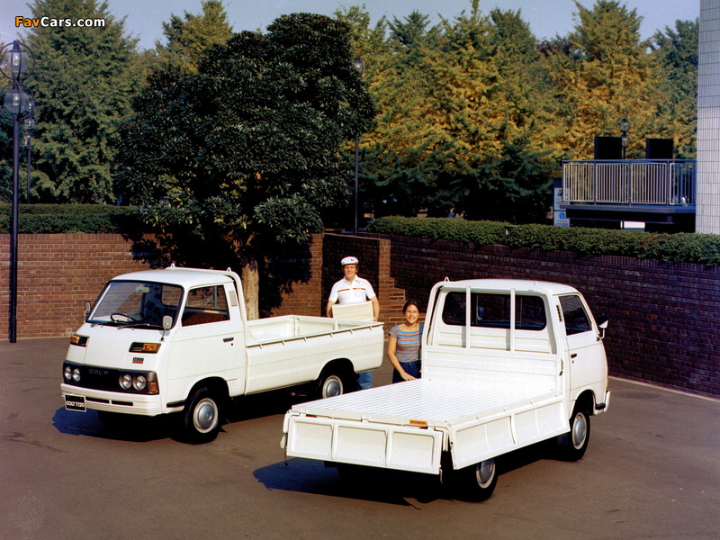 Images of Mitsubishi Colt T120 Pickup & Truck 1974–79 (800 x 600)