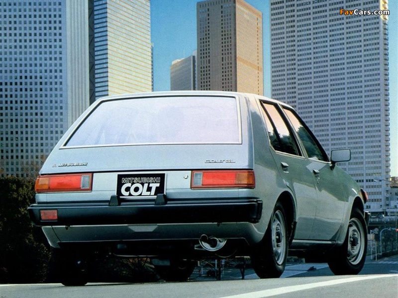 Images of Mitsubishi Colt 5-door 1978–82 (800 x 600)