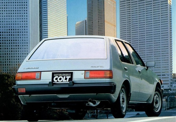 Images of Mitsubishi Colt 5-door 1978–82
