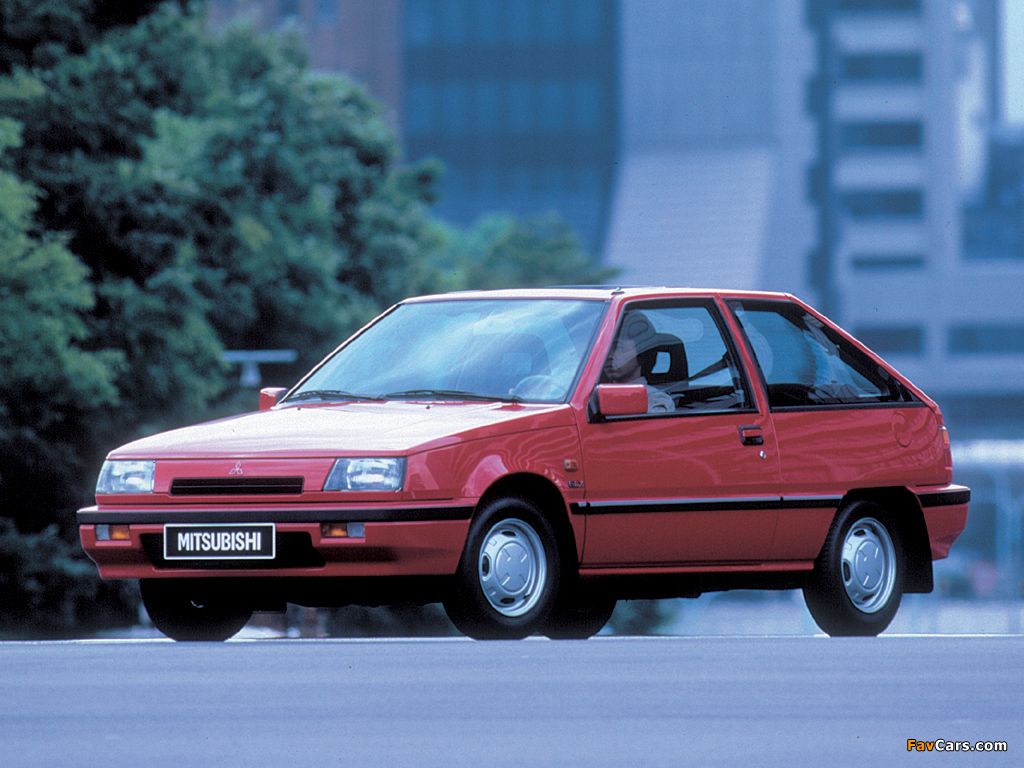 Images of Mitsubishi Colt 3-door 1984–88 (1024 x 768)