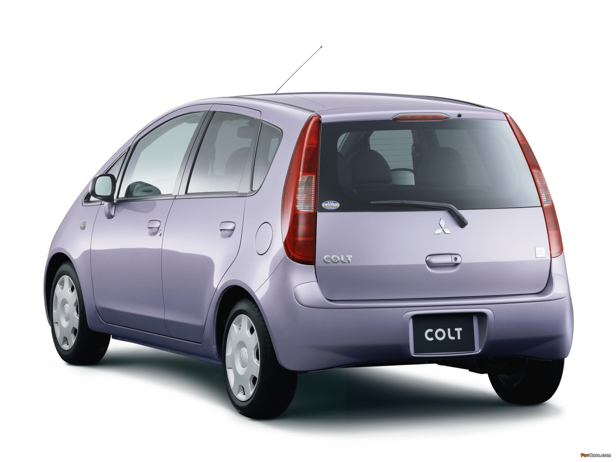 Images of Mitsubishi Colt Bloom Editon 2003 (2048 x 1536)