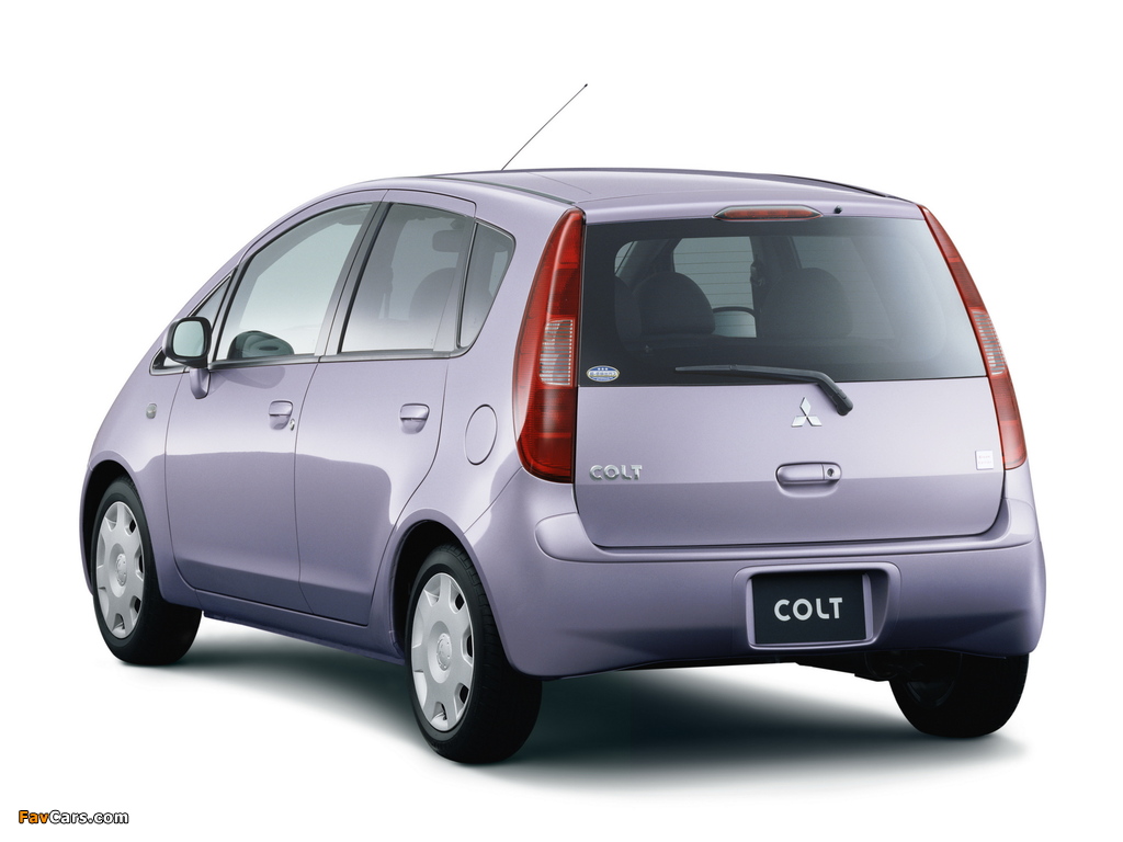 Images of Mitsubishi Colt Bloom Editon 2003 (1024 x 768)