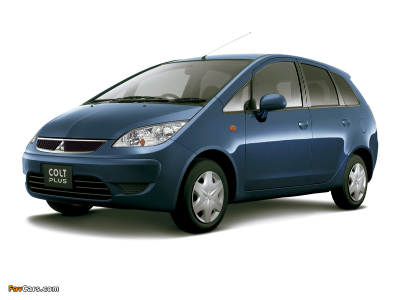 Images of Mitsubishi Colt Plus JP-spec 2004–12 (800 x 600)