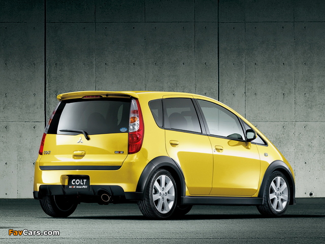 Images of Mitsubishi Colt Ralliart Version-R 2006–08 (640 x 480)