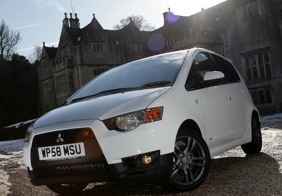 Images of Mitsubishi Colt 3-door Ralliart UK-spec 2008