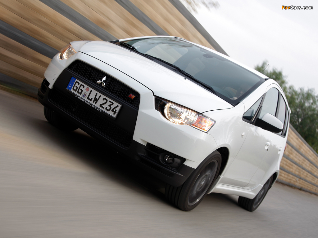 Images of Mitsubishi Colt 5-door Ralliart 2008 (1024 x 768)