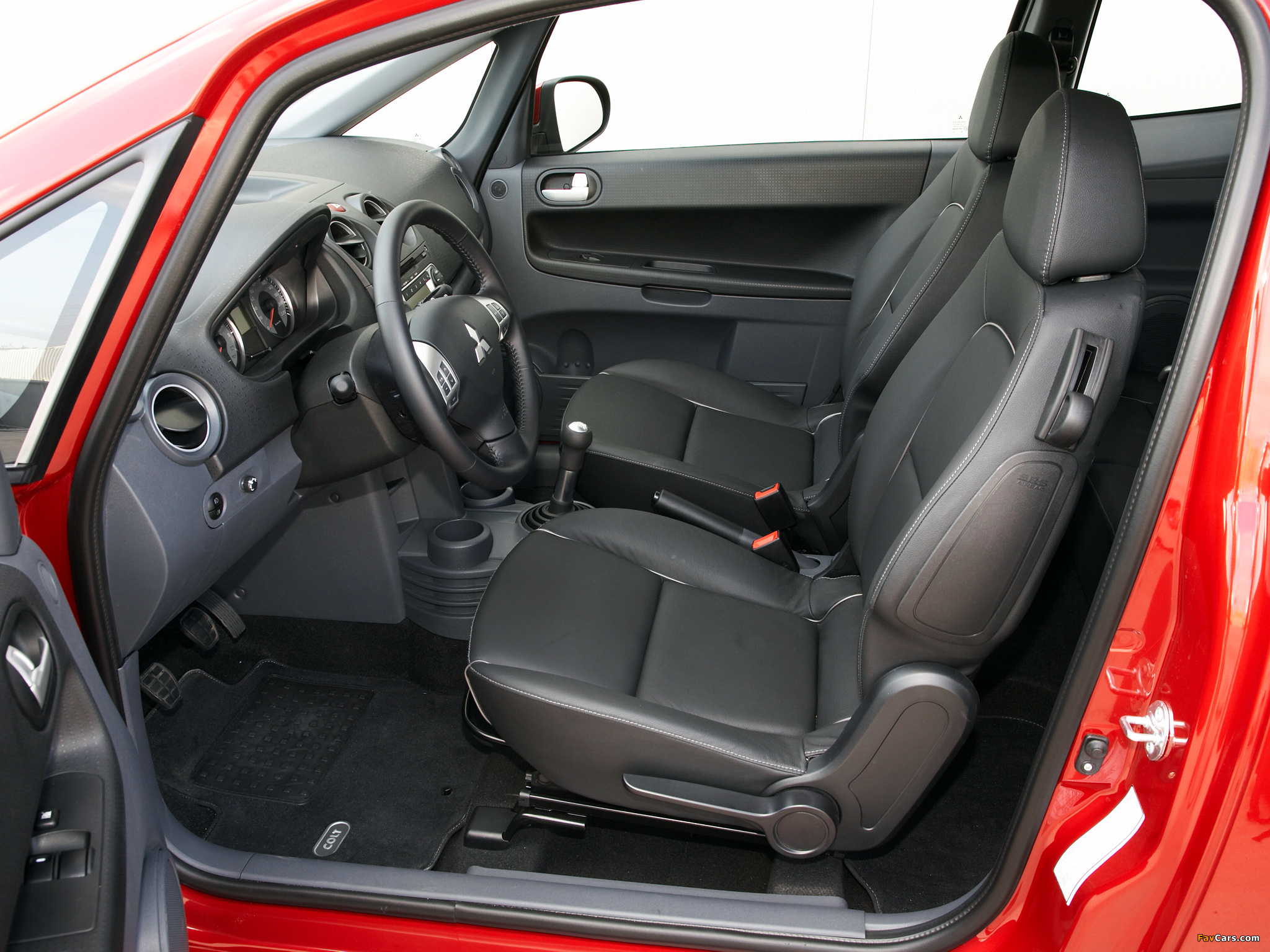 Images of Mitsubishi Colt 3-door 2008 (2048 x 1536)