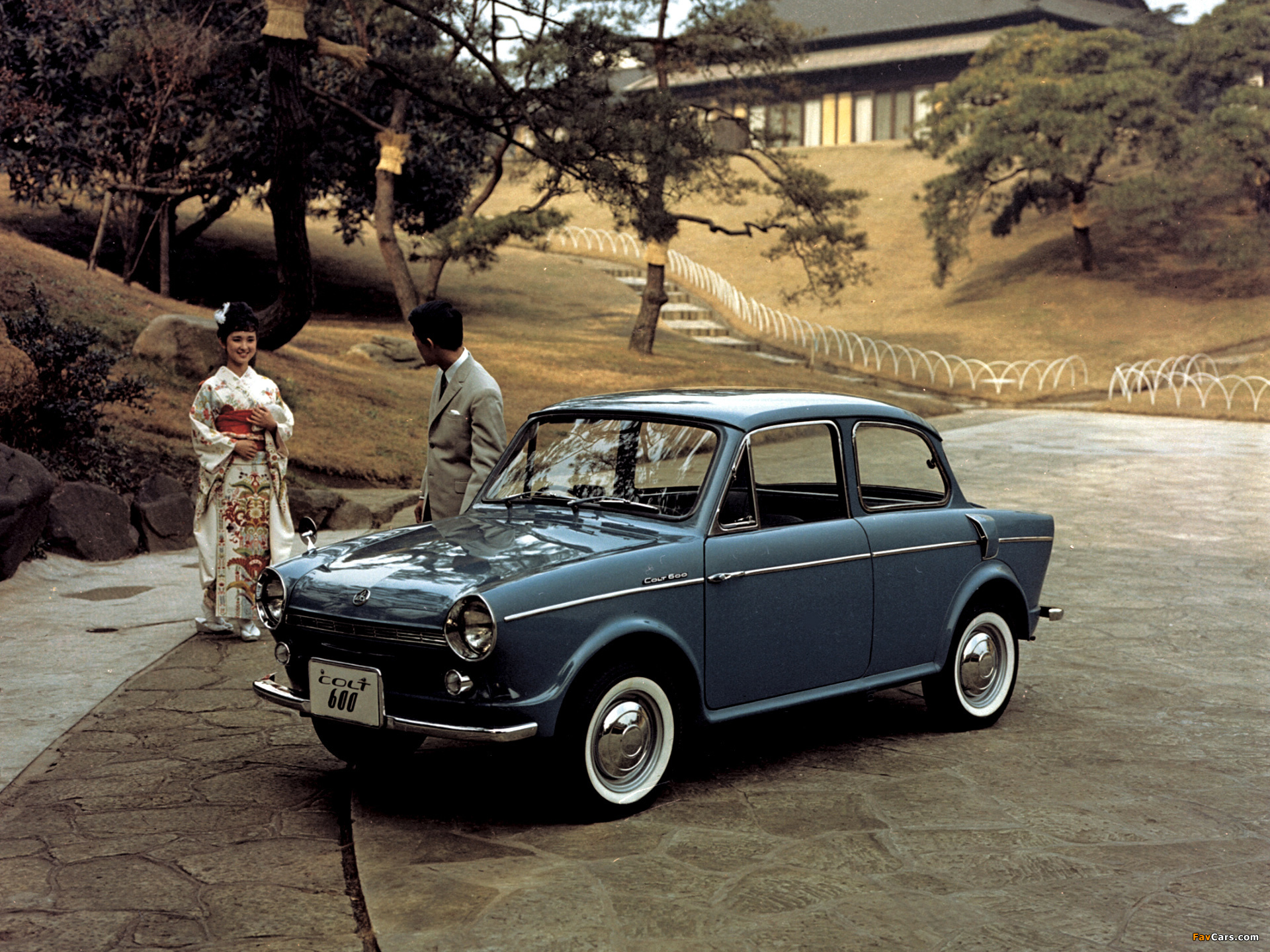 Mitsubishi Colt 600 1962–65 images (1920 x 1440)