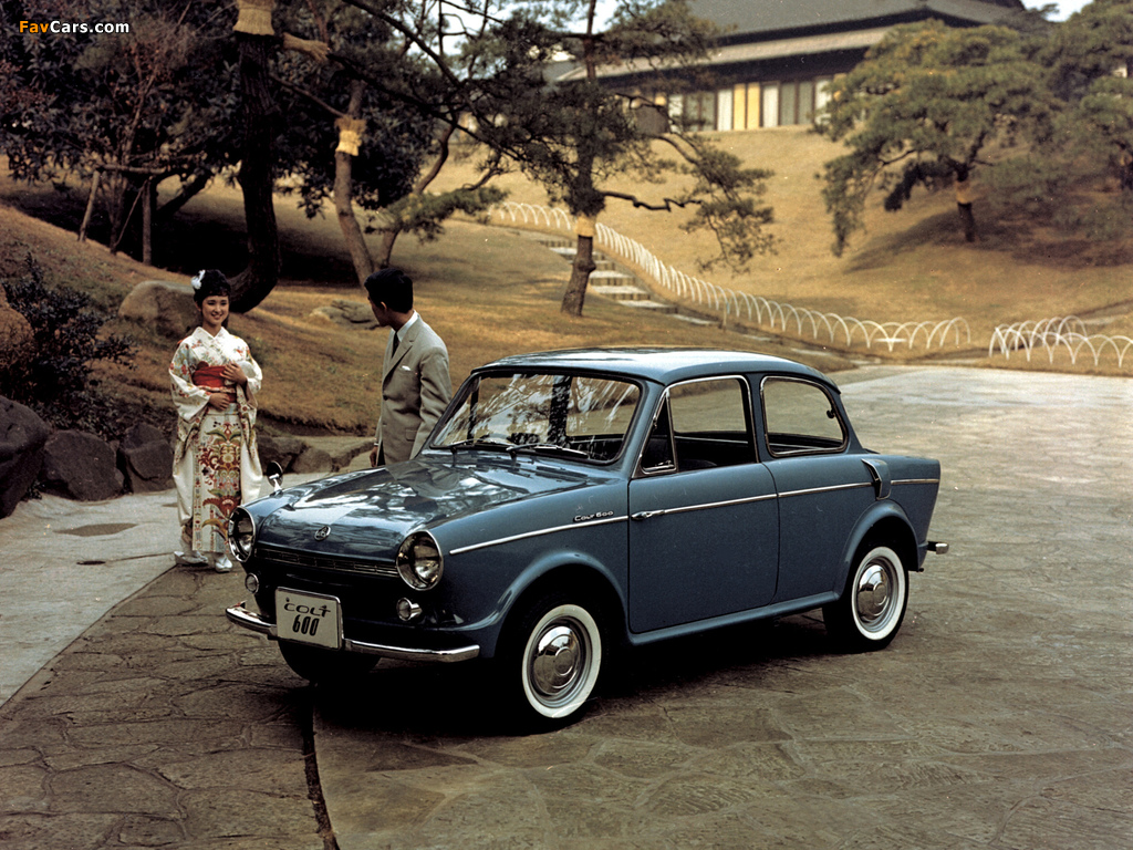 Mitsubishi Colt 600 1962–65 images (1024 x 768)