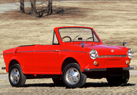 Mitsubishi Colt 600 Cabrio Concept 1962 photos