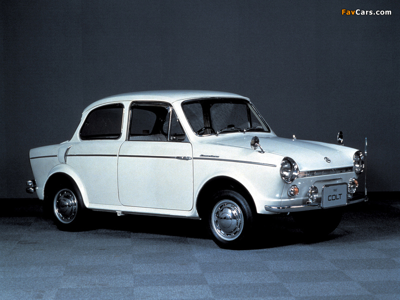 Mitsubishi Colt 600 1962–65 wallpapers (800 x 600)