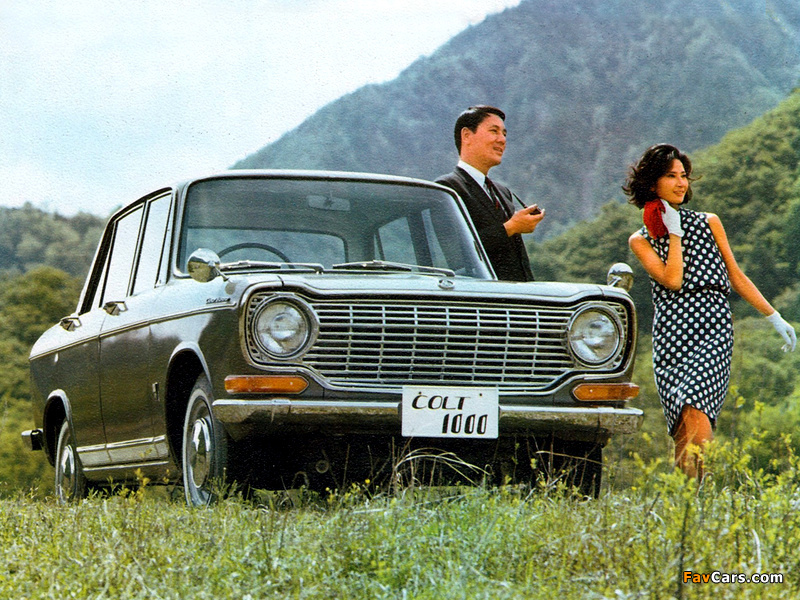 Mitsubishi Colt 1000 Sedan 1963–66 images (800 x 600)