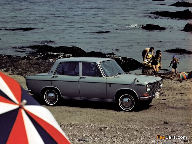 Mitsubishi Colt 1000 Sedan 1963–66 photos (640 x 480)