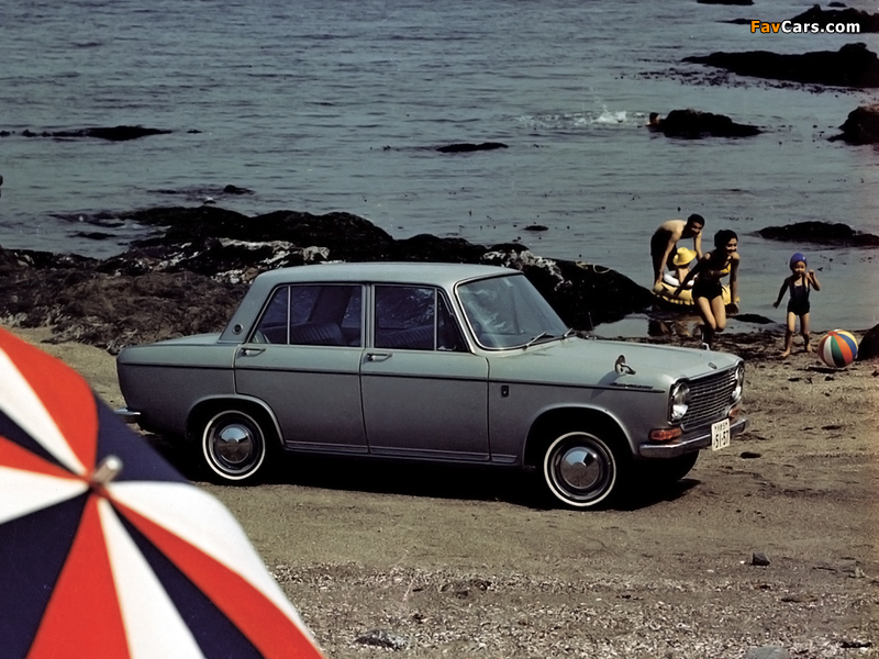 Mitsubishi Colt 1000 Sedan 1963–66 photos (800 x 600)