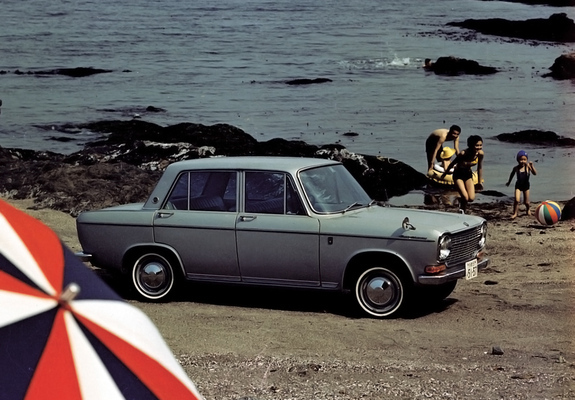 Mitsubishi Colt 1000 Sedan 1963–66 photos