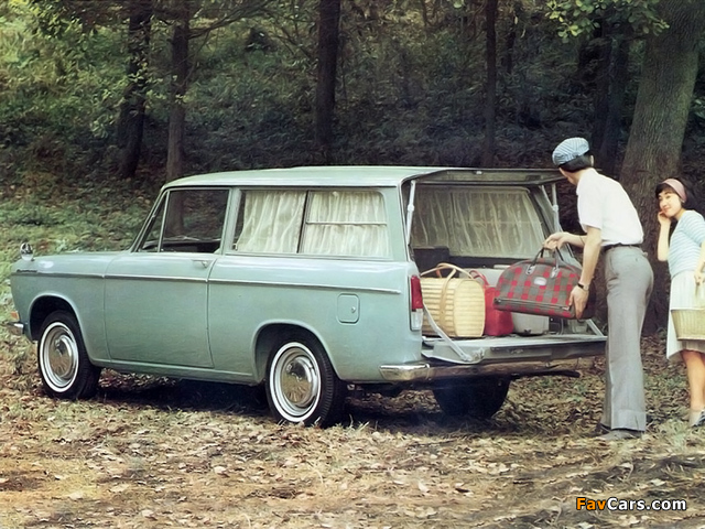 Mitsubishi Colt 1000 2-door Wagon 1963–66 pictures (640 x 480)