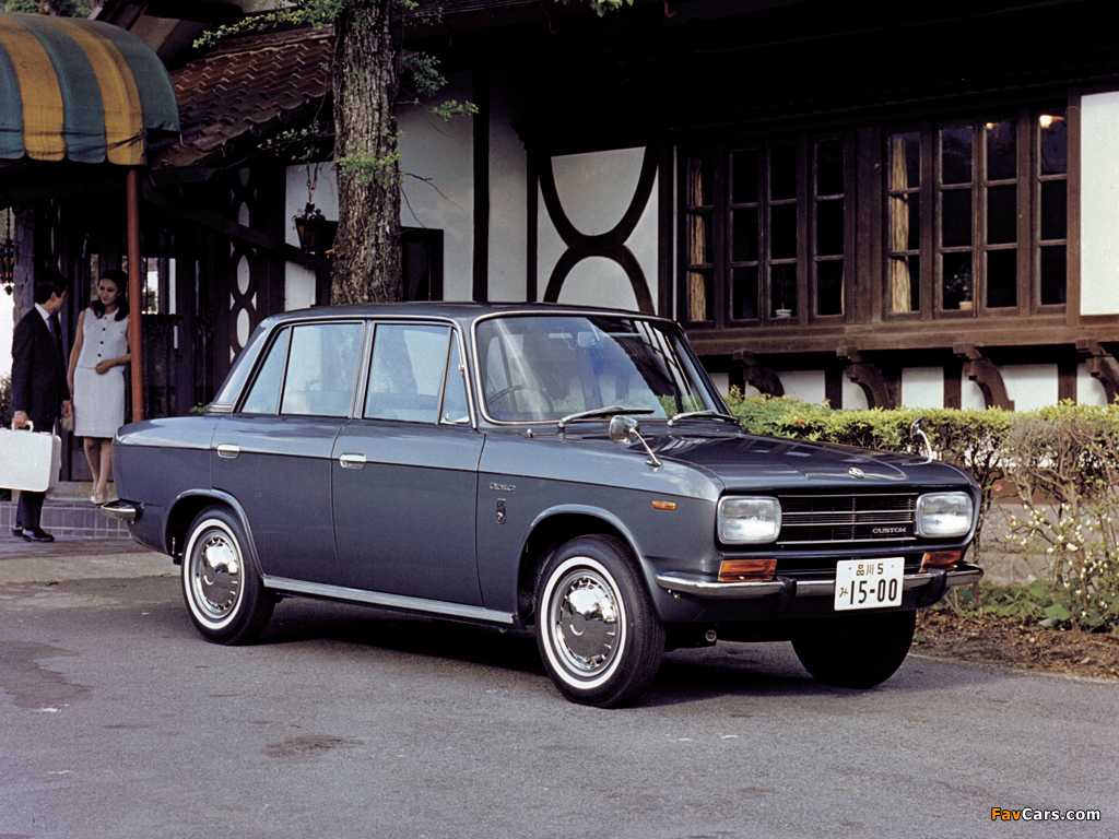 Mitsubishi Colt 1500 Sedan 1965–70 images (1024 x 768)