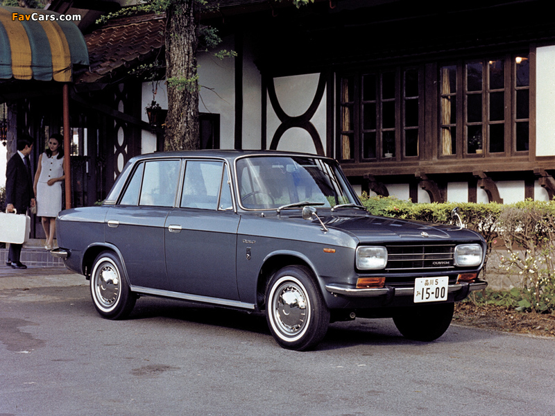 Mitsubishi Colt 1500 Sedan 1965–70 images (800 x 600)