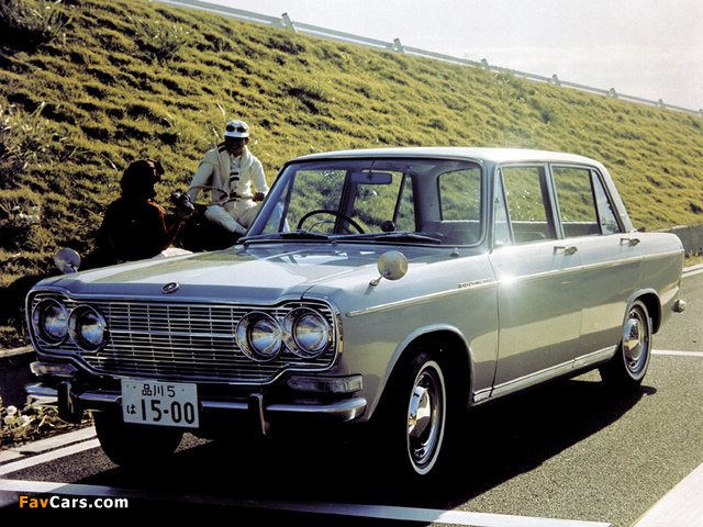 Mitsubishi Colt 1500 Sedan 1965–70 photos (640 x 480)