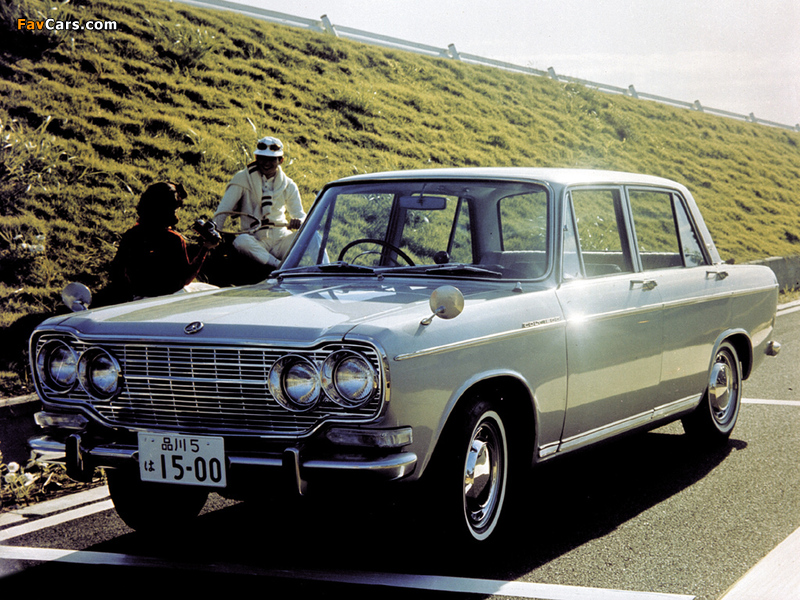 Mitsubishi Colt 1500 Sedan 1965–70 photos (800 x 600)