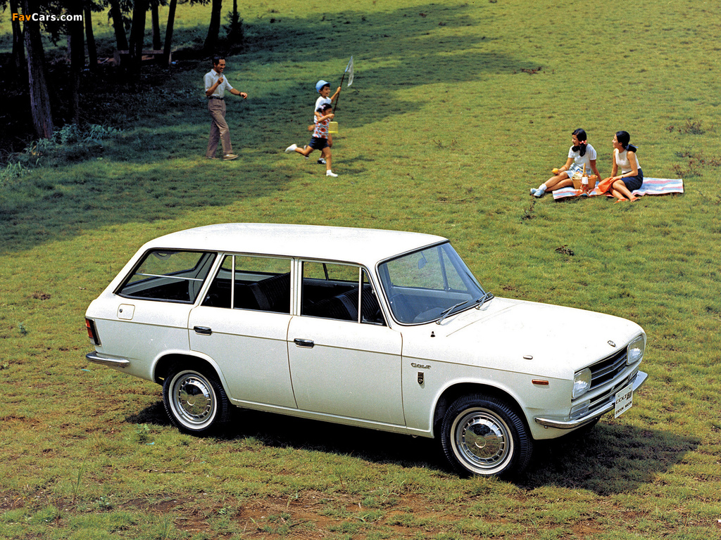 Mitsubishi Colt 1500 Station Wagon 1965–70 pictures (1024 x 768)