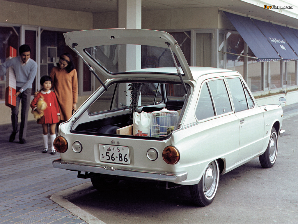 Mitsubishi Colt 1000F 1966–69 images (1024 x 768)