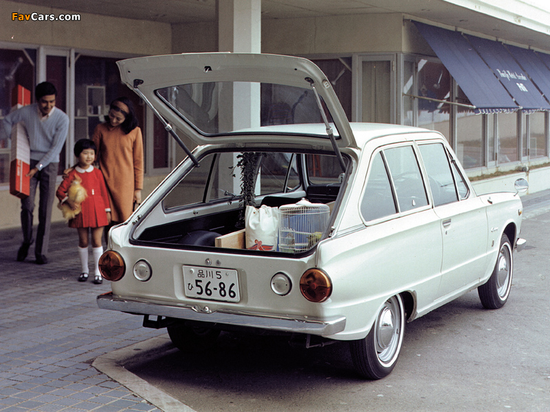 Mitsubishi Colt 1000F 1966–69 images (800 x 600)
