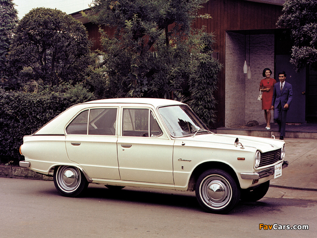 Mitsubishi Colt 1000F 5-door 1966–69 wallpapers (640 x 480)