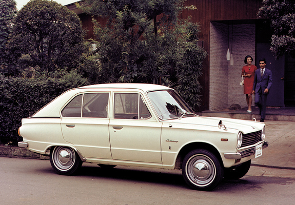 Mitsubishi Colt 1000F 5-door 1966–69 wallpapers