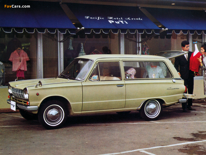 Mitsubishi Colt 1000F Station Wagon 1967–69 photos (800 x 600)