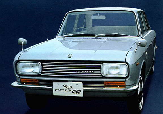 Mitsubishi Colt 1200 Sedan 1968–70 images
