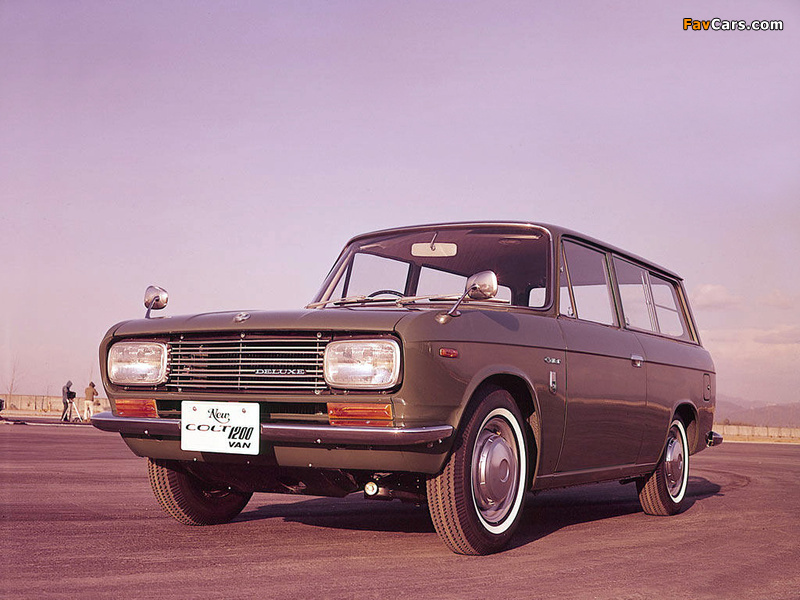 Mitsubishi Colt 1200 Van 1968–70 photos (800 x 600)