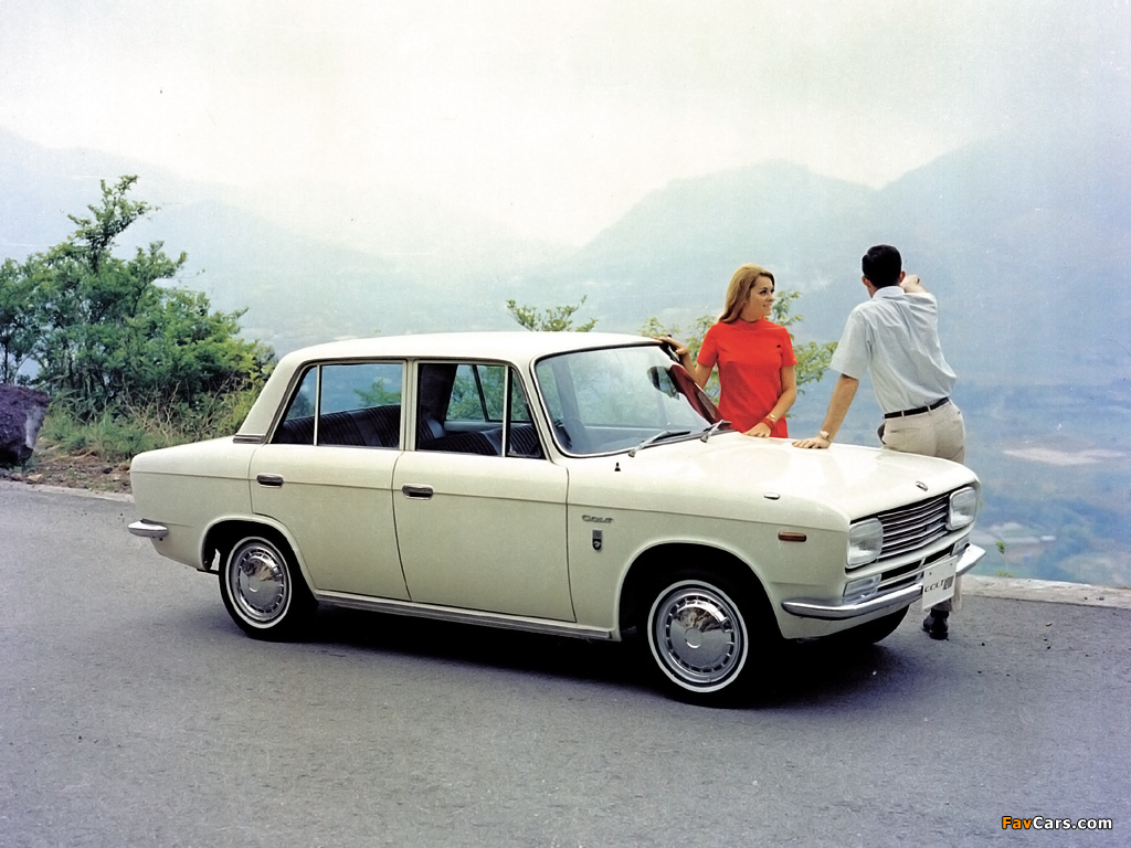 Mitsubishi Colt 1200 Sedan 1968–70 pictures (1024 x 768)