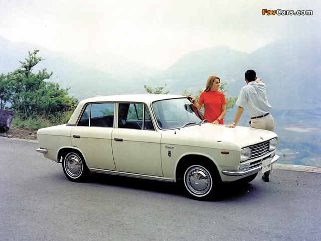Mitsubishi Colt 1200 Sedan 1968–70 pictures (640 x 480)