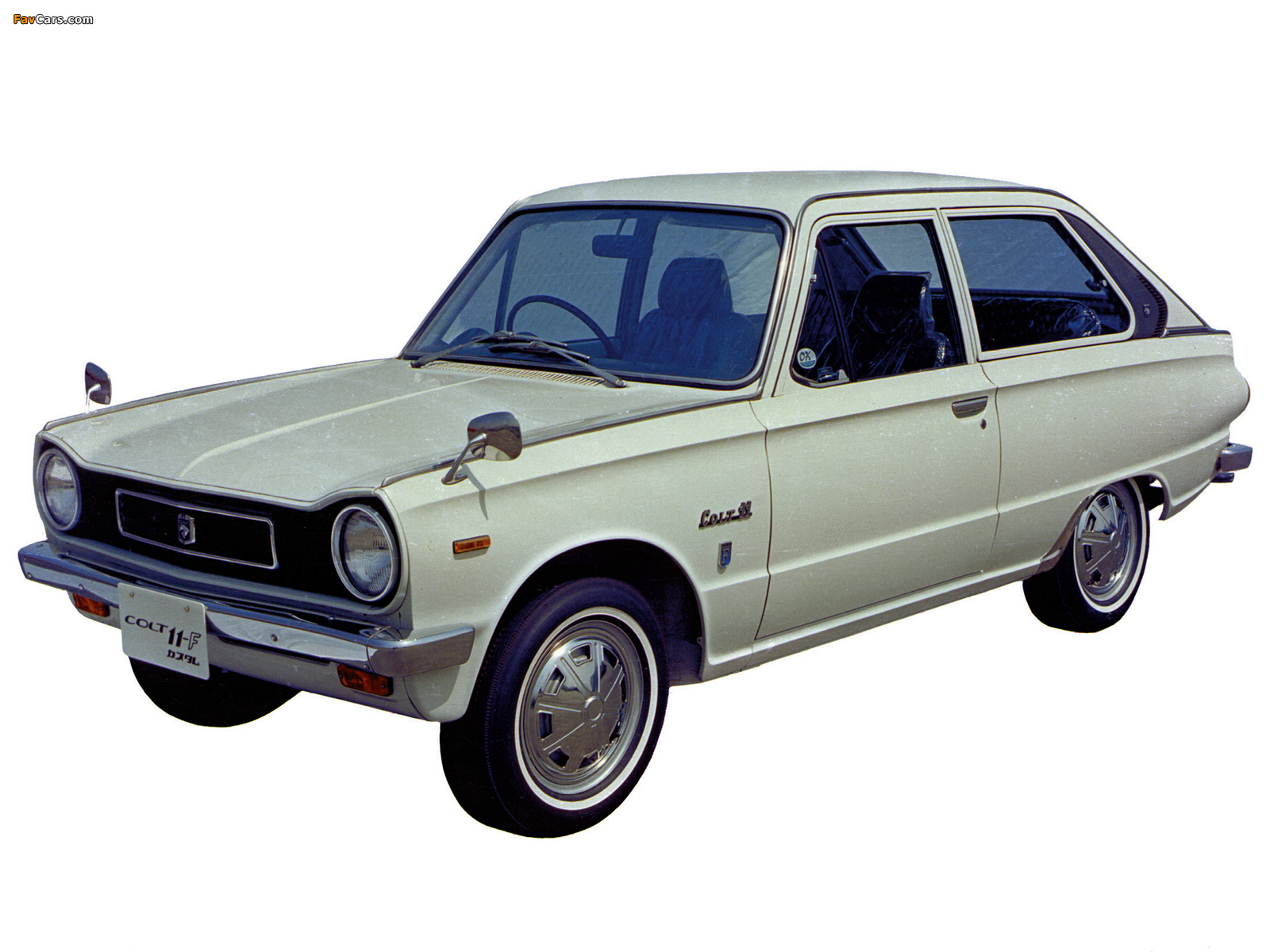 Mitsubishi Colt 11F 1969 photos (1600 x 1200)