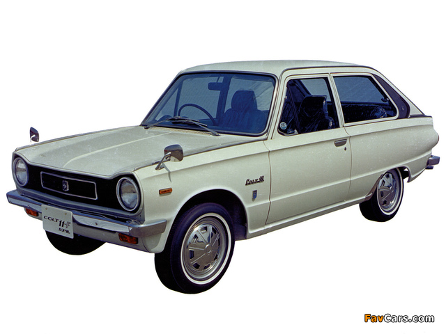 Mitsubishi Colt 11F 1969 photos (640 x 480)