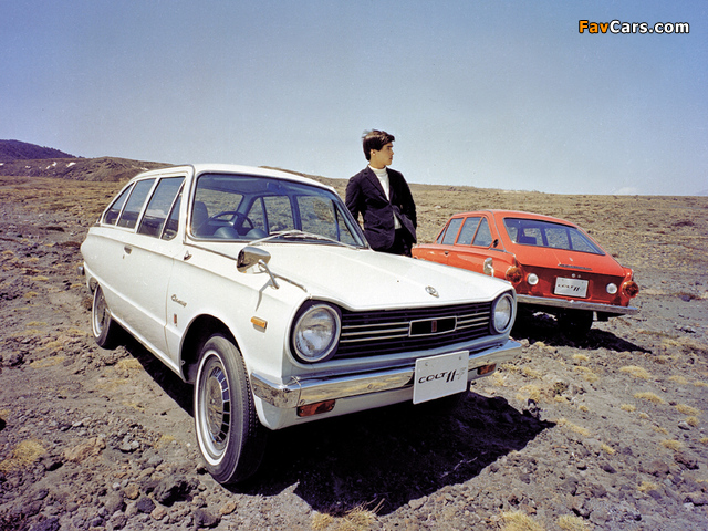 Mitsubishi Colt 11F 1969 pictures (640 x 480)