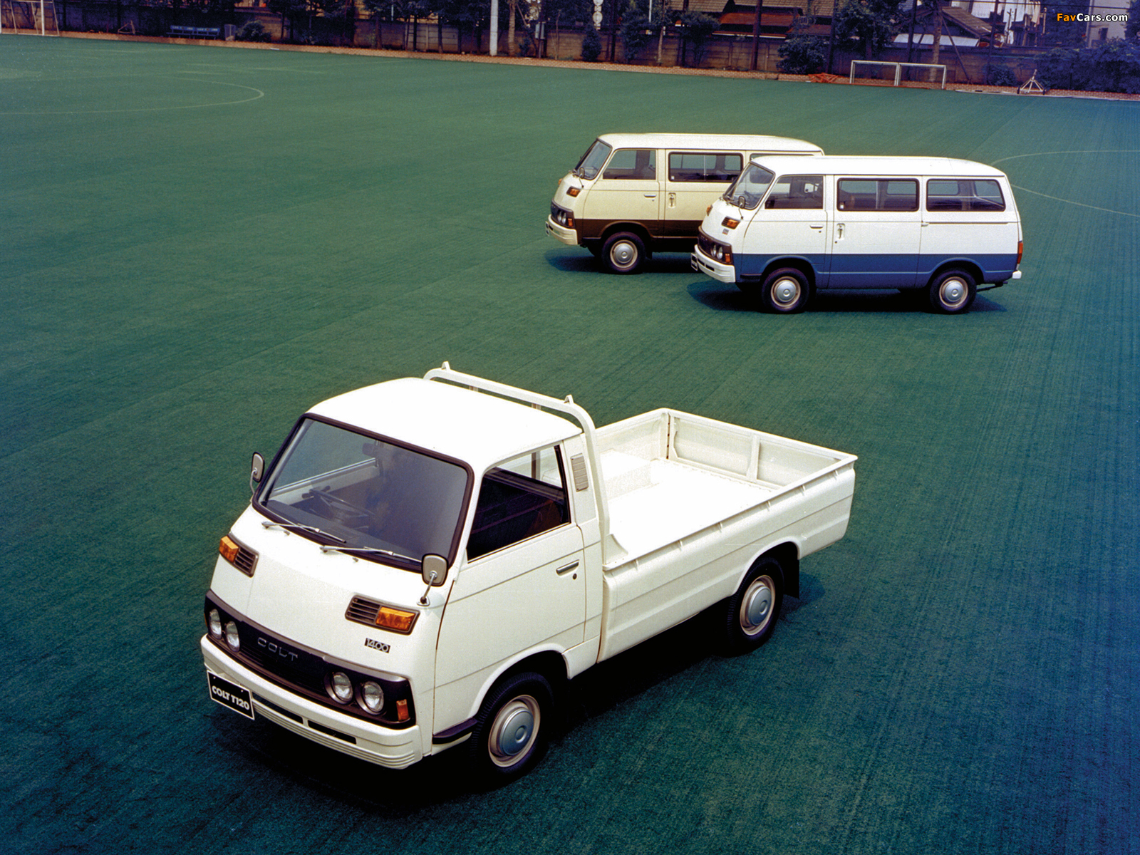 Mitsubishi Colt T120 Pickup & Coach 1974–79 images (1600 x 1200)