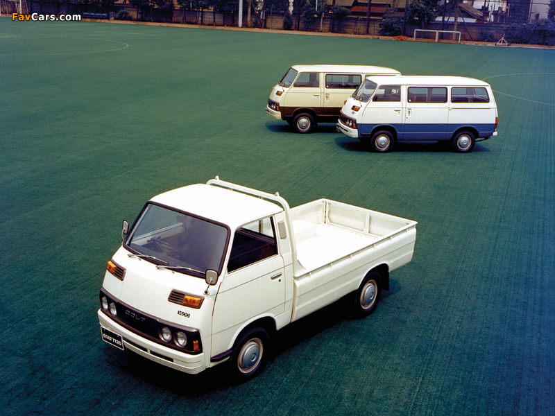 Mitsubishi Colt T120 Pickup & Coach 1974–79 images (800 x 600)